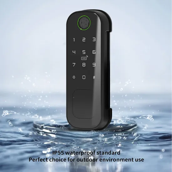 2025 Dual Side Fingerprint Security Smart Lock Tuya APP WiFi Keyless Access for Smart Home Gate Door Lock