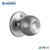 2025 New Model Tuya APP Fingerprint Digital Round Knob Ball Door Lock