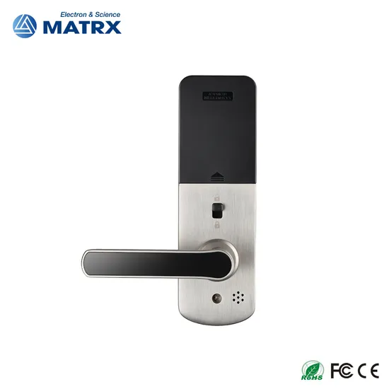 Door Handle Wireless Biometric Fingerprint Digital Cylinder WiFi Smart Door Locks
