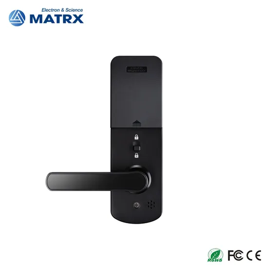 OEM Cutomizied with Tuya APP Fingerprint Cylinder Smart Door Lock
