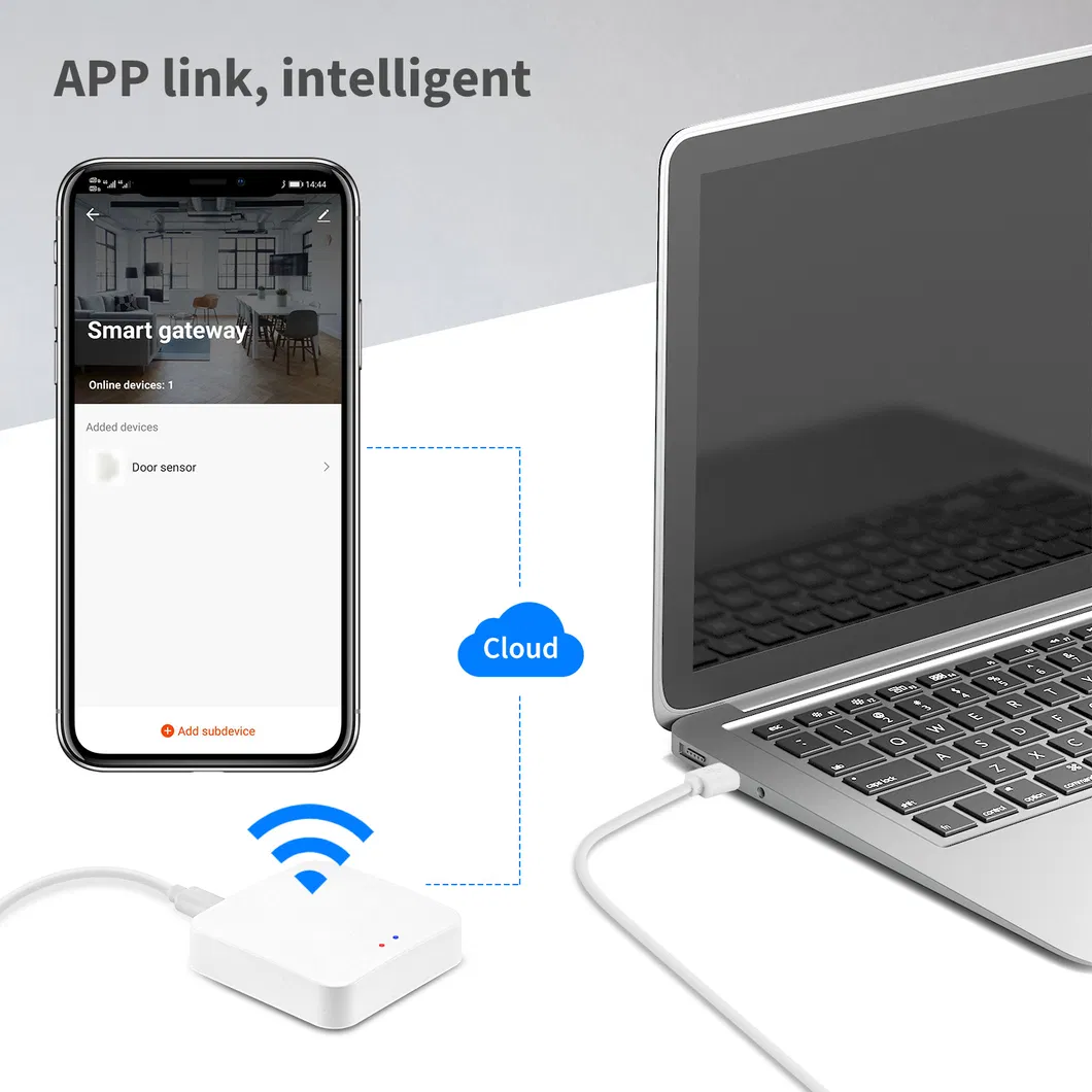 Tuya Gateway Smart Home Bridge Smart Life Remote Control