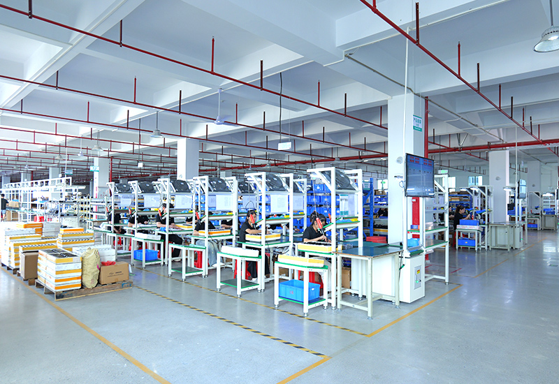 Standardized Production Workshop: Stable Capacity & Strict Full Inspection