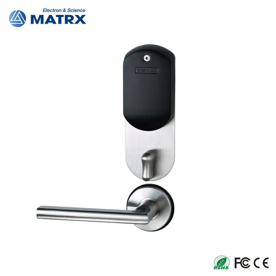 Smart Split Security Control System Electronic RFID Card Digital Hotel Key Card Lock