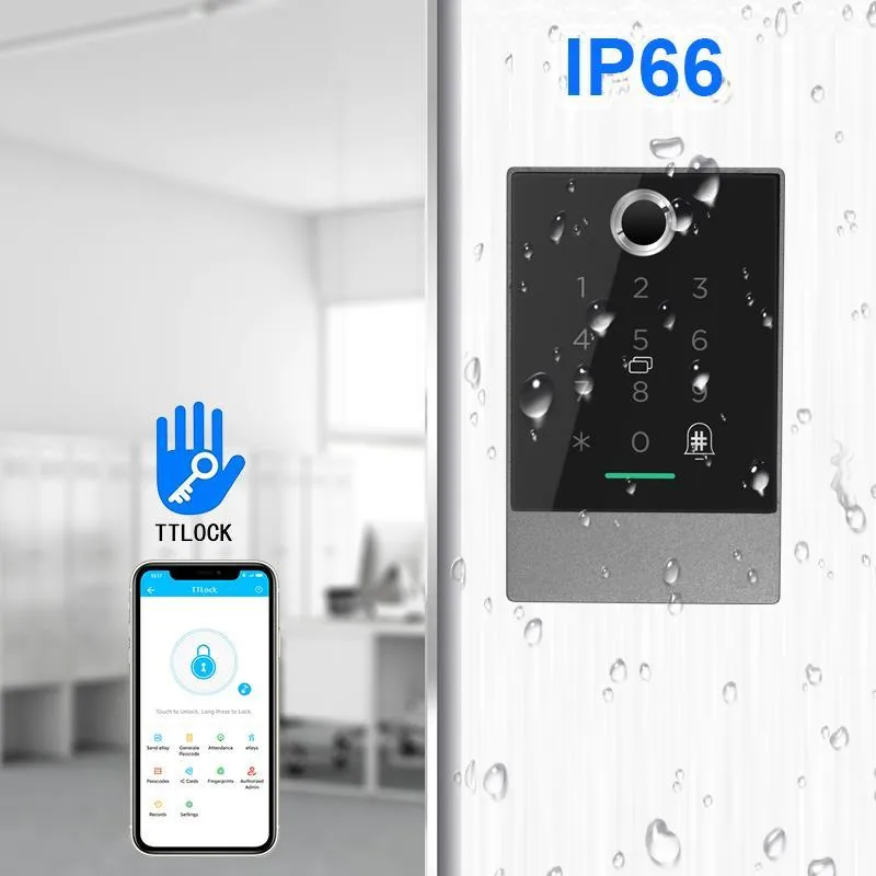 Ttlock Security Electronic Digital Password Card Fingerprint Door Access Control