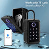 New Design Ttlock WiFi Key Storage Box Home Smart Key Box