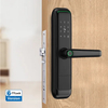 Tuya Smart Lock Fingerprint Door Lock with Touch Screen Password Electronic Locks for Hotel