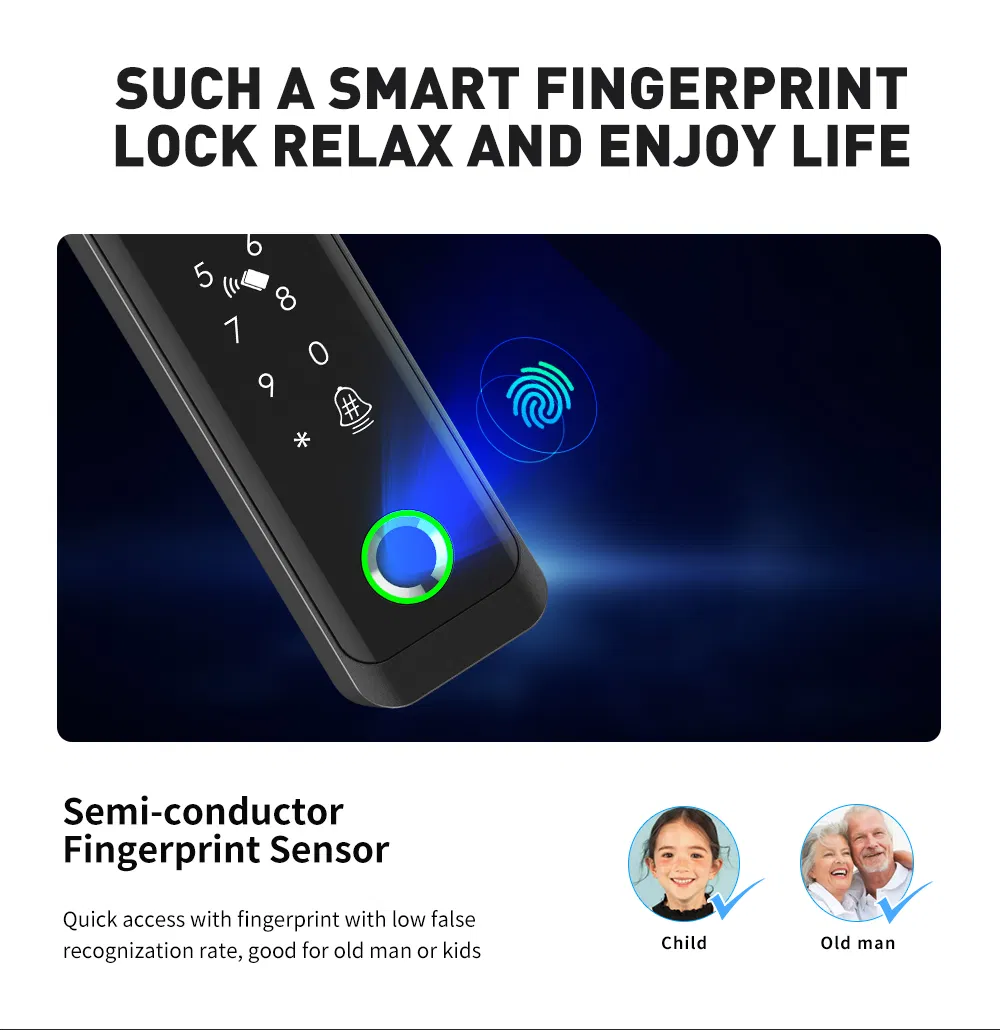 2024 New Product 3D Face Recognition Access Control with Ttlock System