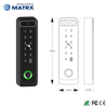 2024 New Product 3D Face Recognition Access Control with Ttlock System