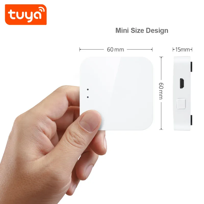 Tuya Gateway Smart Home Bridge Smart Life Remote Control