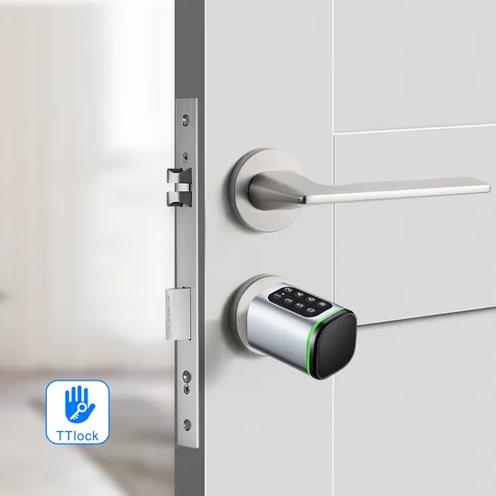 Smart Cylinder with Ttlock APP Adjustable Cylinder Size Electronic Password Smart Lock