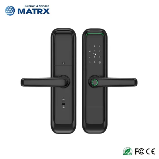 Ttlock Smart Lock Fingerprint Door Lock with Touch Screen Password Electronic Locks for Hotel
