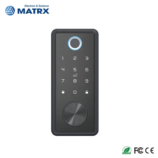 Smart Tuya APP Automatic Electronic Deadbolt Door Locks