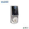 Electronic Fingerprint WiFi Tuya Code RFID Card Smart Door Lock