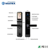 Fingerprint Tuya Smart Digital Electronic Door Lock with Built-in Camera