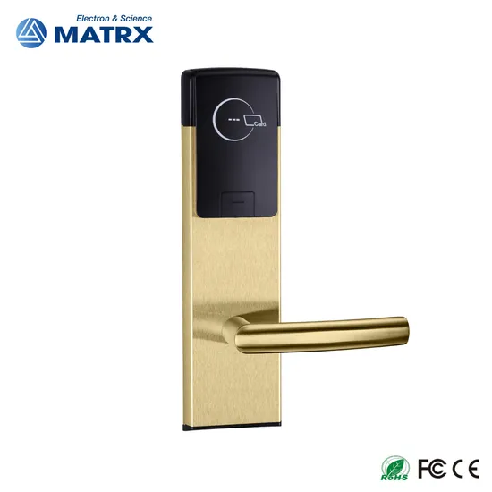 Hot Sale Electronic Security Safes Smart RFID Key Card Hotel Door Lock