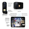 Dual Side Fingerprint Security Rim Lock Smart Lock Ttlock APP
