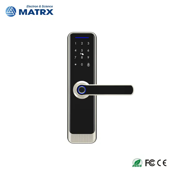 Amazon Intelligent Fingerprint with APP Smart Card Safe Key Door Lock