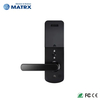 Door Handle Wireless Biometric Fingerprint Digital Cylinder WiFi Smart Door Locks