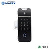 Electric Fingerprint Smart Ttlock APP Digital Glass Sliding Door Lock