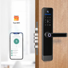 Fingerprint Tuya Smart Digital Electronic Door Lock with Built-in Camera