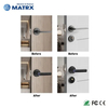 Wireless Key Card RFID Unlock Digital Tt Lock Safe Keyless Electronic Smart Door Fingerprint Handle Lock