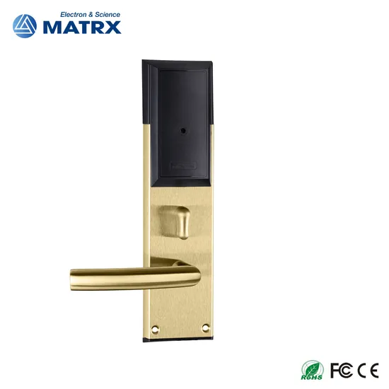 Hot Sale Electronic Security Safes Smart RFID Key Card Hotel Door Lock