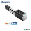 Upgraded IP66 Tuya APP Fingerprint Password Smart Cylinder Lock