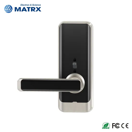 Smart Digital Handle Lock with Fingerprint Password and Tuya Function