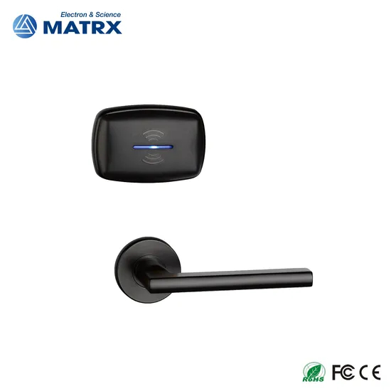 Smart Split Security Control System Electronic RFID Card Digital Hotel Key Card Lock