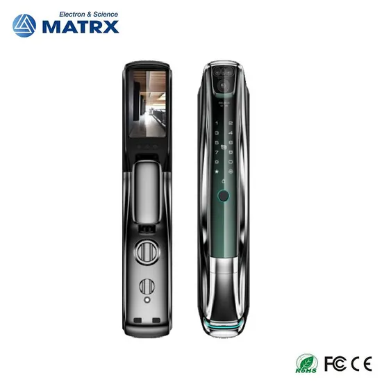 High Security Intelligent Biometric Tuya WiFi 3D Face ID Lock