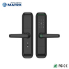 Tuya Smart Lock Fingerprint Door Lock with Touch Screen Password Electronic Locks for Hotel
