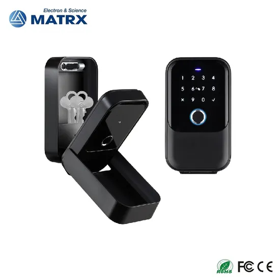 2023 New Smart Fingerprint Key Box with Ttlock