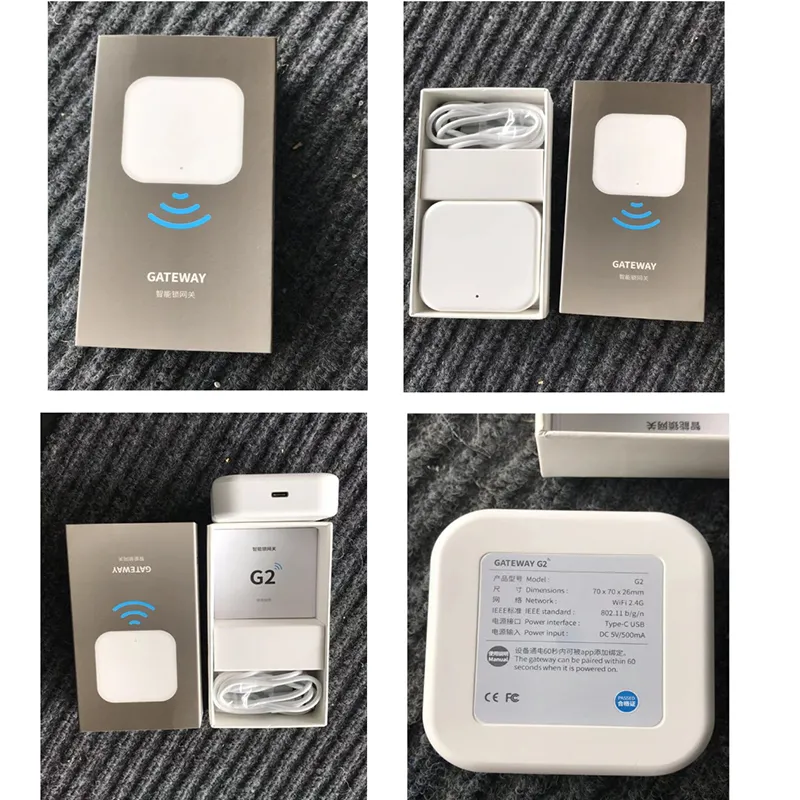 Smart Door Lock WiFi Ttlock Gateway
