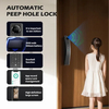 New Design Tuya Electronic Digital Sliding Handle Smart Door Lock with Camera