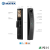 New Design Tuya Electronic Digital Sliding Handle Smart Door Lock with Camera