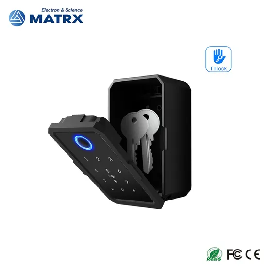 New Design Ttlock WiFi Key Storage Box Home Smart Key Box