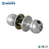 2025 New Model Tuya APP Fingerprint Digital Round Knob Ball Door Lock