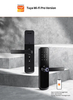 Hot Selling Biometric Waterproof Home Main Gate Digital Door Tuya Lock