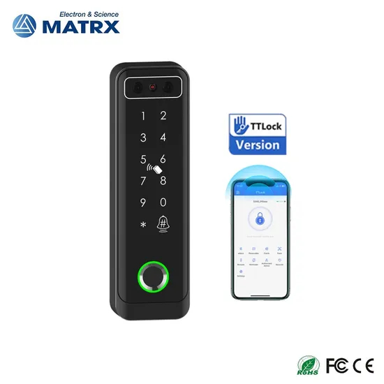 2024 New Product 3D Face Recognition Access Control with Ttlock System