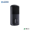 Electronic Fingerprint WiFi Tuya Code RFID Card Smart Door Lock