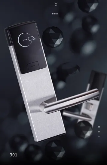 Hot Sale Electronic Security Safes Smart RFID Key Card Hotel Door Lock