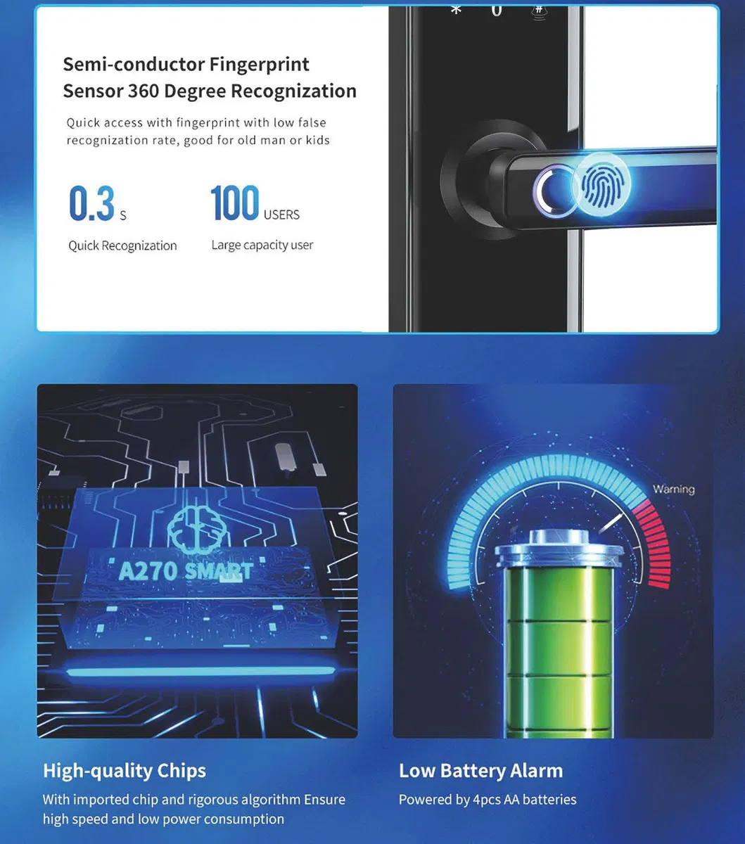 Tuya Smart Electronic Lock with Camera Electronic Cat Eye