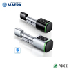 Smart Cylinder with Ttlock APP Adjustable Cylinder Size Electronic Password Smart Lock