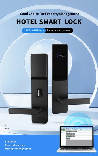 High Quality Electronic Keyless Digital Hotel Smart Key Card Door Lock