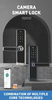 Tuya Smart Electronic Lock with Camera Electronic Cat Eye
