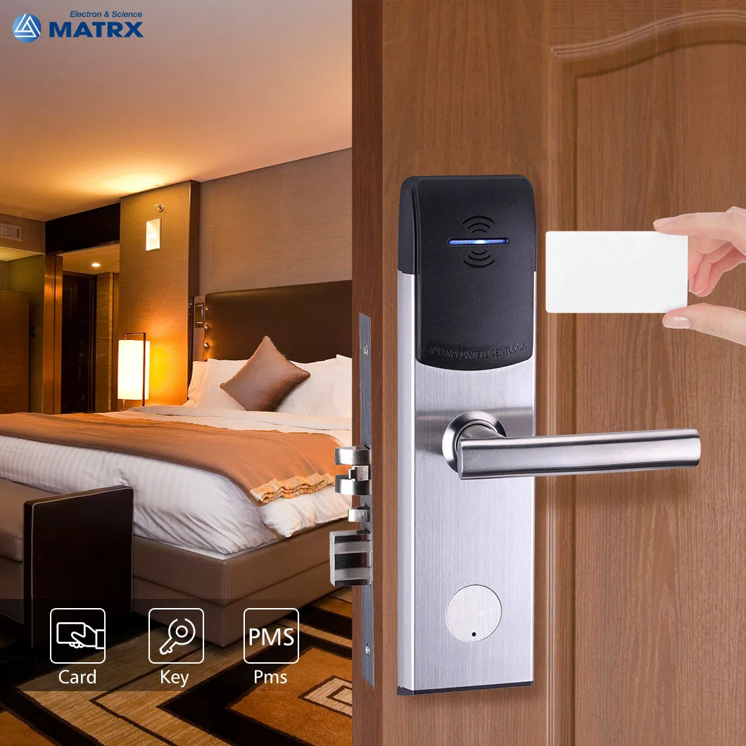 China Supplier Hotel Keyless RFID Hotel Door Lock Customized Product