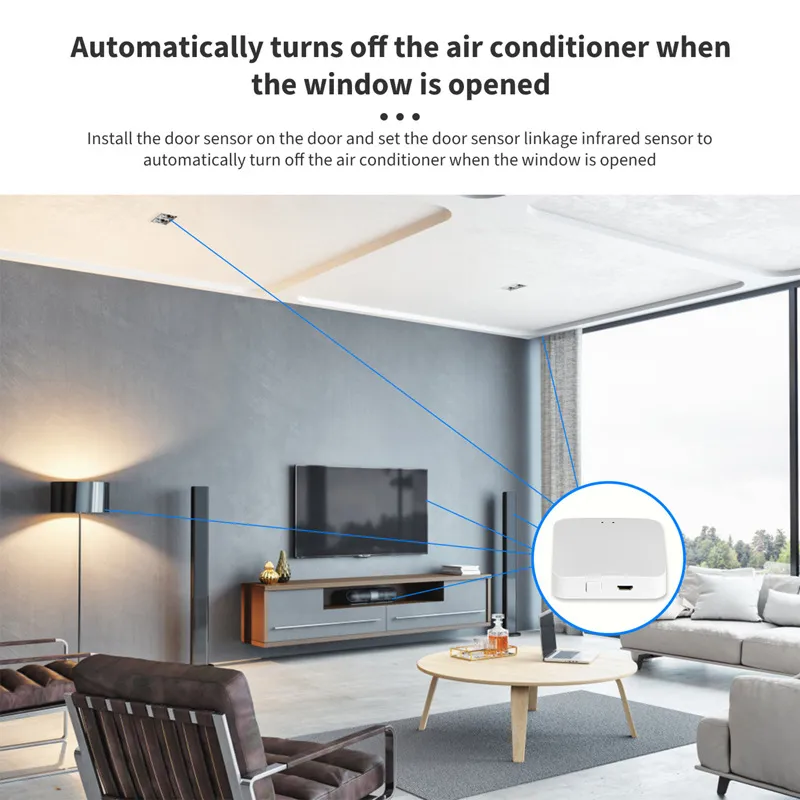 Tuya Gateway Smart Home Bridge Smart Life Remote Control