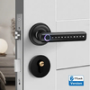 Wireless Key Card RFID Unlock Digital Tt Lock Safe Keyless Electronic Smart Door Fingerprint Handle Lock