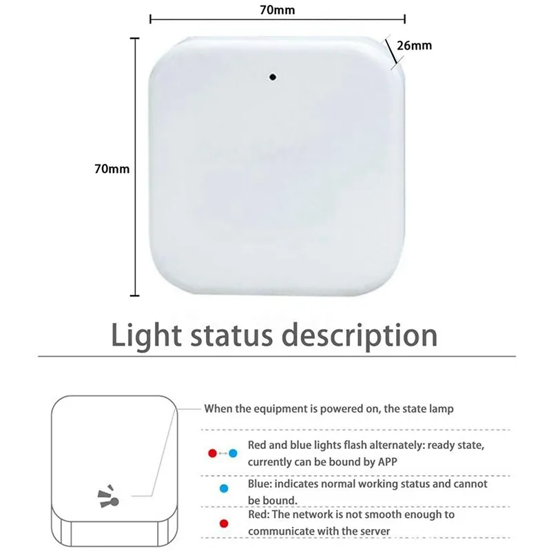 Smart Door Lock WiFi Ttlock Gateway
