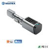 Upgraded IP66 Tuya APP Fingerprint Password Smart Cylinder Lock